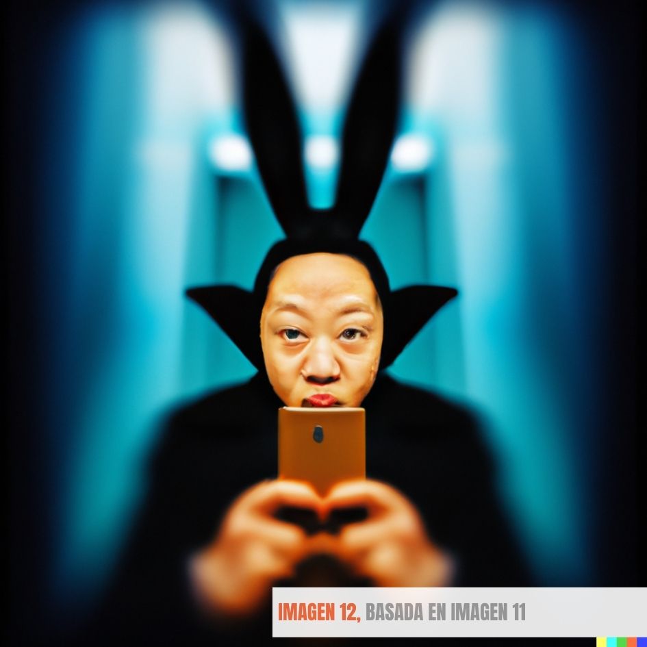 Y de pronto me convierto en el Nosferatu de una versión coreana distópica, en el villano de alguna saga de películas en una realidad alternativa muy distante de la nuestra.