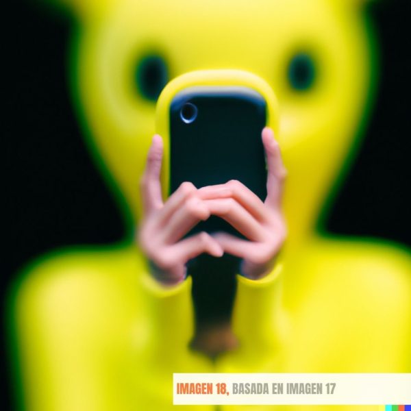 Yo y el Ser Amarillo ya nos hemos integrado. O más bien el Ser Amarillo me ha asimilado dentro de él.  Ya hay mucho de él y casi nada de mí, solo unas cuencas oculares vacías.
